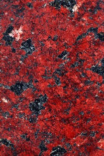 红色花岗岩纹理