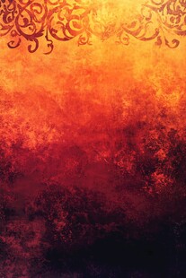 火热的渐变纹理背景