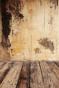 复古风格的室内空间