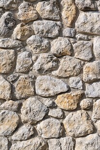 古老的石墙纹理