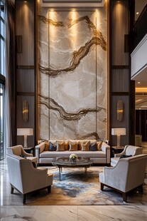 现代奢华生活空间