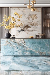 豪华大理石室内设计