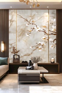 现代简约风格客厅装饰