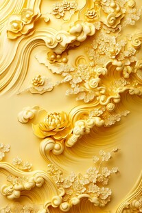 金韵浮雕艺术