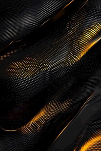 抽象的黑金纹理