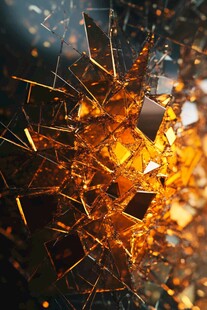 破碎的光影之舞