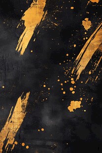 抽象表现主义画作