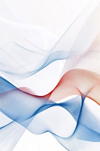 抽象流线型设计