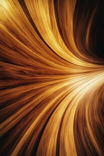 抽象的木纹隧道