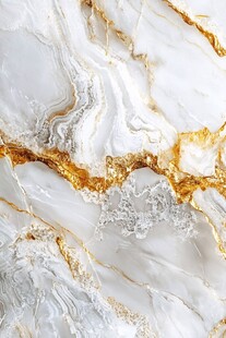 金纹白大理石纹理背景