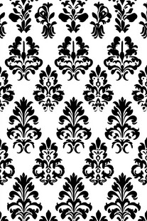 黑白织物纹理图案