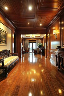 古典木质室内设计