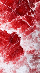 红色大理石纹理背景