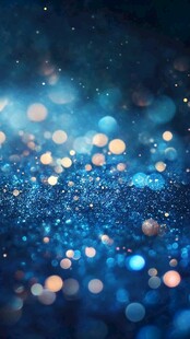 蓝色光斑的神秘魅力