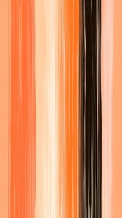 橙色渐变抽象画
