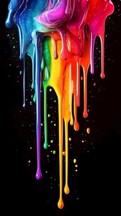 彩色涂鸦的艺术