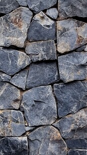 古老的石墙纹理