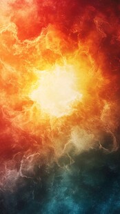 火红的天空之谜