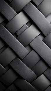 黑色编织纹理