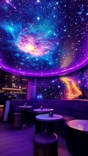 银河主题酒吧