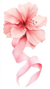 粉色盛宴 花瓣之舞