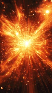 爆炸性能量释放