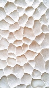 白色蜂巢纹理背景