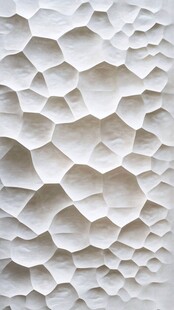 白色几何图案纹理背景