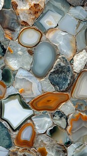 石头的镶嵌艺术