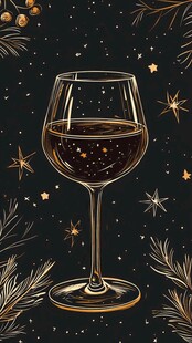 星空下的葡萄酒之夜