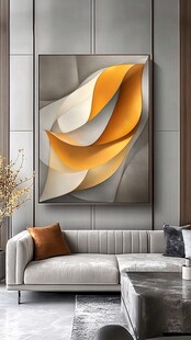 现代抽象艺术画