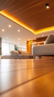 现代简约风格的客厅