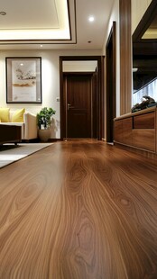 木纹地板的室内设计