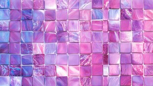 抽象艺术瓷砖马赛克