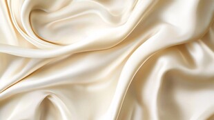 绸缎的优雅折叠