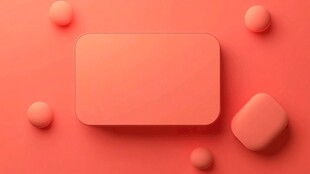 几何形状的抽象组合