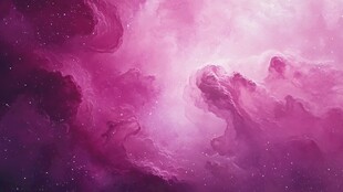 紫色星云的宇宙之美