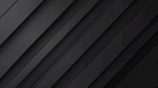 黑色抽象斜线设计