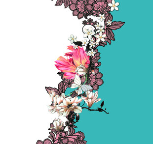 花