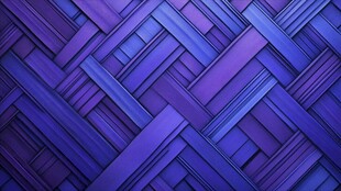 紫色几何图案
