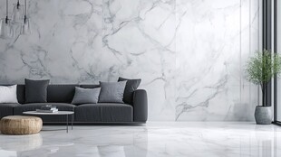 现代简约风格的客厅