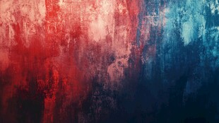 抽象的红蓝渐变纹理