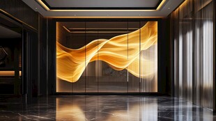 现代艺术风格的室内设计