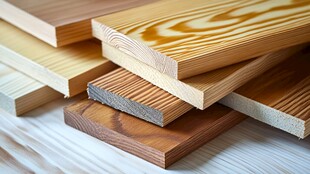 木材种类与纹理