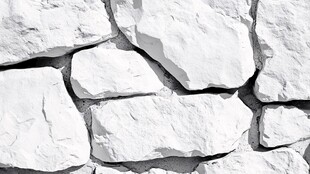 石墙的纹理与结构