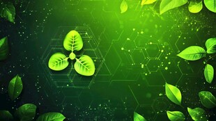 绿色科技 自然与科技的融合