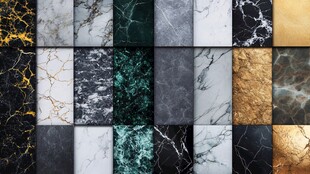 marble textures and patterns