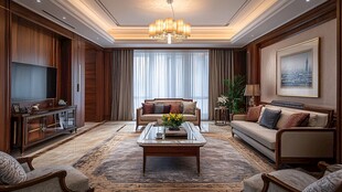 豪华客厅设计