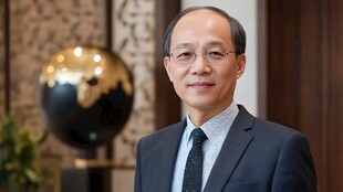 专业商务人士的形象代表