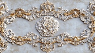 复古浮雕装饰艺术